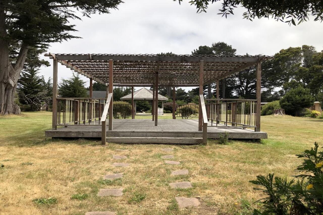Pine Beach Inn Fort Bragg Extérieur photo