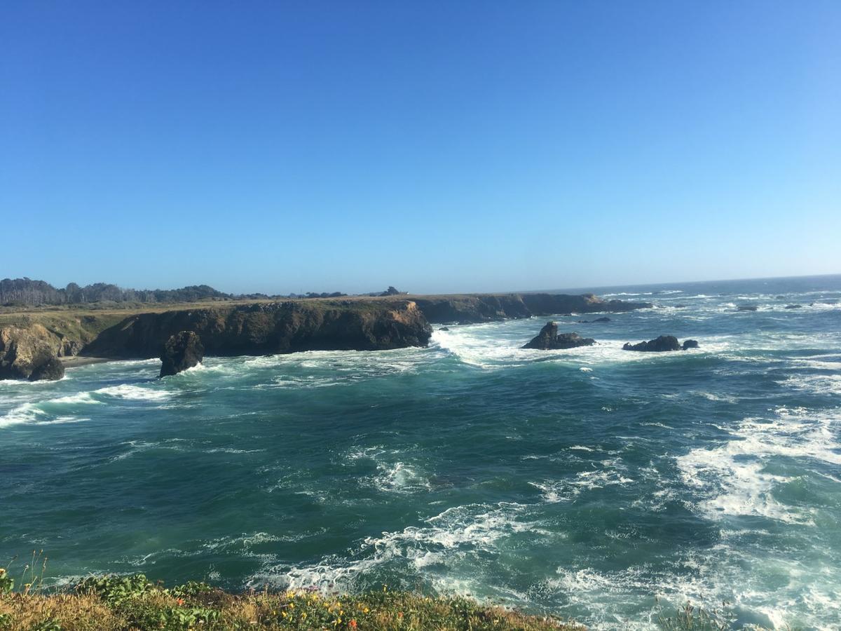 Pine Beach Inn Fort Bragg Extérieur photo